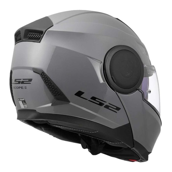 Casco Modulare Ls2 Ff902 Scope II Solid Nardo Grey