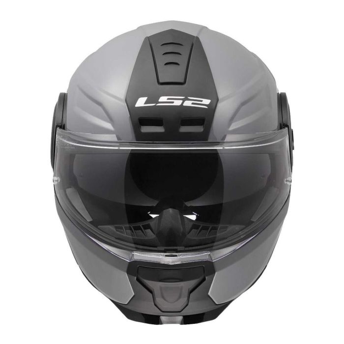 Casco Modulare Ls2 Ff902 Scope II Solid Nardo Grey