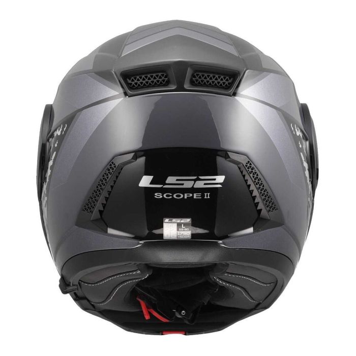 Casco Modulare Ls2 Ff902 Scope II Oxyd Black Titanium