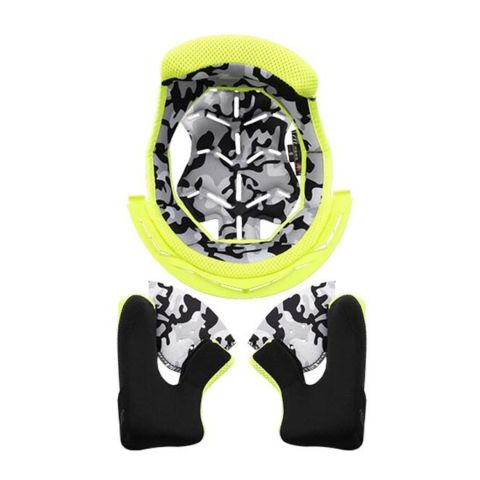 Interni Ls2 Per Casco Mx437 Evo H-v Yellow 3xl