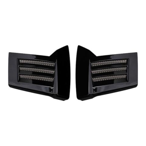 Presa D'aria Posteriore Ls2 Per Casco Mx437 Evo Gloss Black