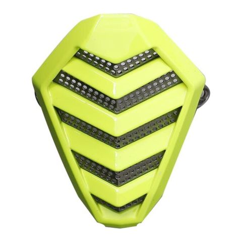 Presa D'aria Mentoniera Ls2 Per Casco Mx437 Evo H-v Yellow