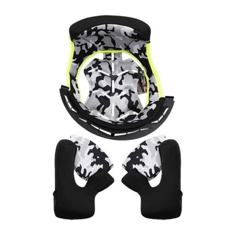Interni Ls2 Per Casco Mx437 Evo Black Xl
