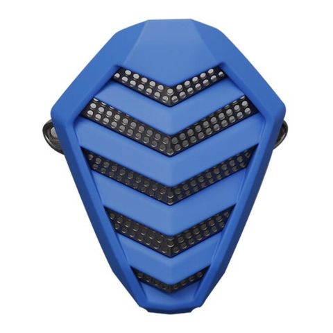 Presa D'aria Mentoniera Ls2 Per Casco Mx437 Evo Matt Blue