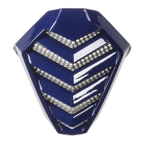 Presa D'aria Mentoniera Ls2 Per Casco Mx437 Evo Gloss Blue Navy