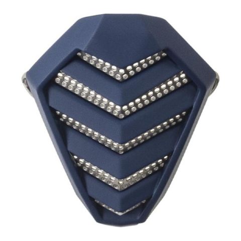 Presa D'aria Mentoniera Ls2 Per Casco Mx437 Evo Matt Blue Metal