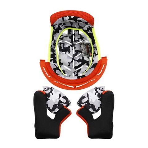 Interno Ls2 Per Casco Mx437 Evo Junior Fluo Orange M