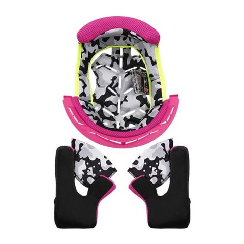 Interni Ls2 Per Casco Mx437 Evo Purple 3xl