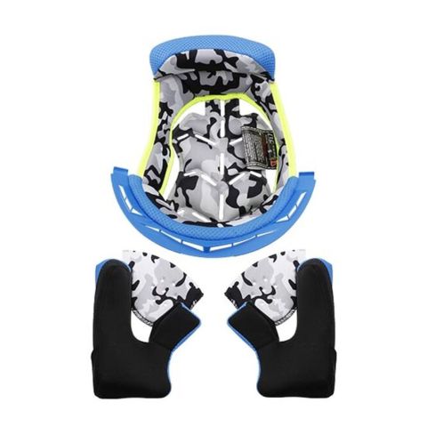 Interni Ls2 Per Casco Mx437 Evo Blue M