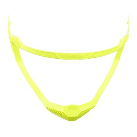 Visiera Ls2 Per Casco Mx437 Evo Rubber H-v Yellow (xl-3xl)