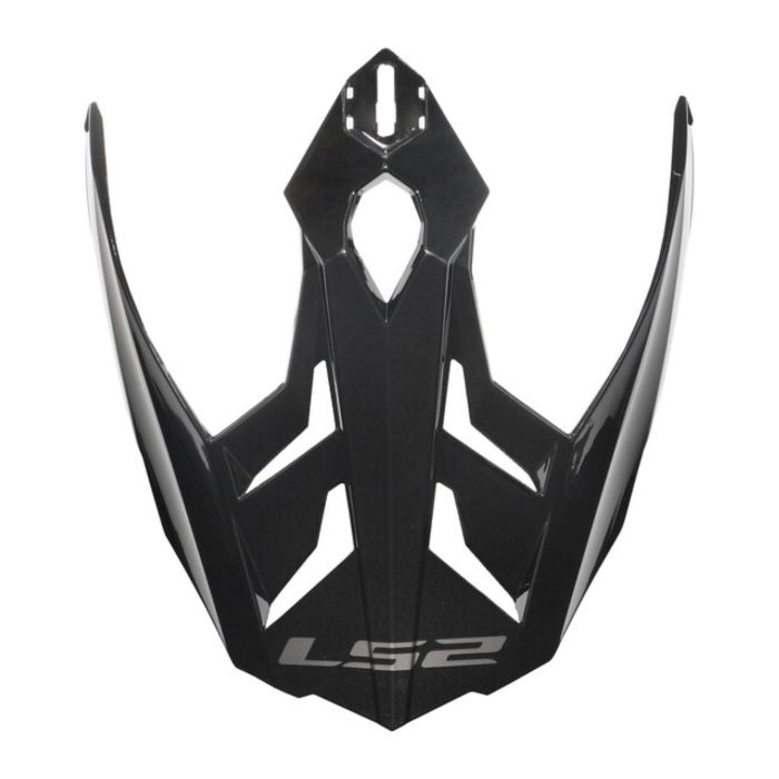 Frontino Ls2 Per Casco Mx701 Gloss Black