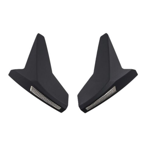 Presa D'aria Posteriore Ls2 Per Casco Ff399 Matt Black/for Chrome