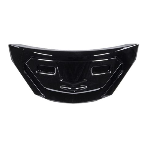 Presa D'aria Mentoniera Ls2 Per Casco Ff399 Gloss Black/for Chrome