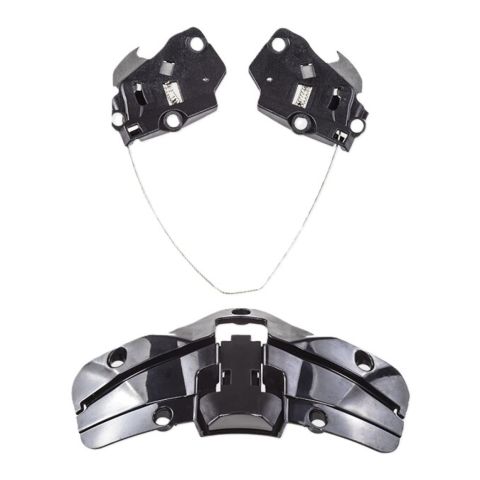 Steel System Mentoniera Ls2 Per Casco Ff399