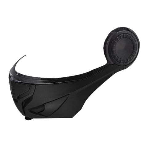 Matt Carbon Kinnschutz für Helm Ls2 ff313