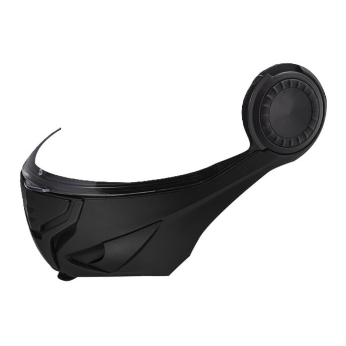Matt Carbon chin guard for helmet Ls2 ff313