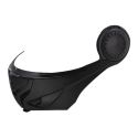 Matt Carbon Kinnschutz für Helm Ls2 ff313