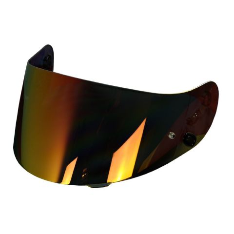 Hjc Visiera Pinlock Ready Rst Rouge/fire Red