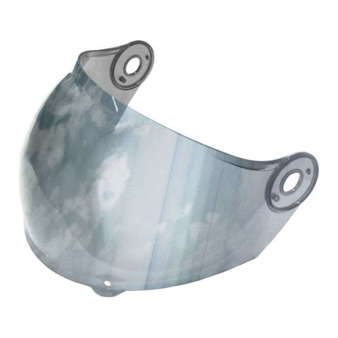 Hjc Visiera Iridium Argento V90