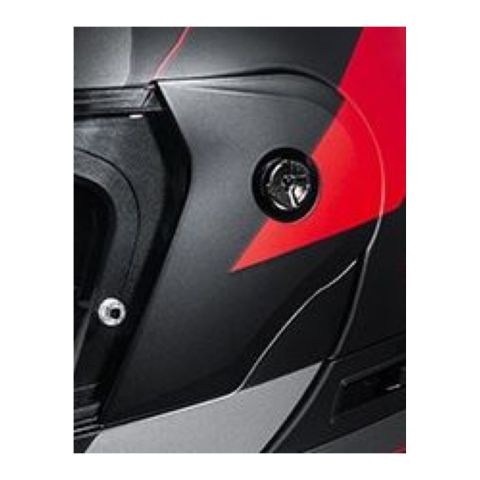 Hjc C80 Placche Laterali Rox Mc1sf