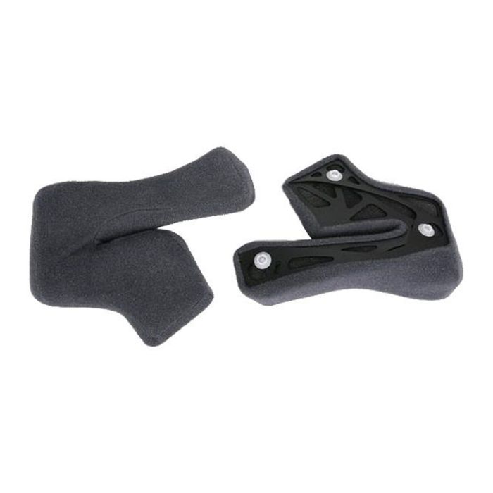 Hjc Cly guanciali (s)30mm Red Snap