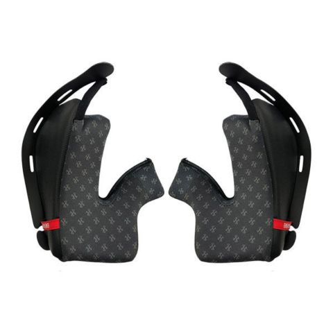 Guanciali Hjc Per Rpha11 (xxl) 30mm - B.sp/marvel/monster