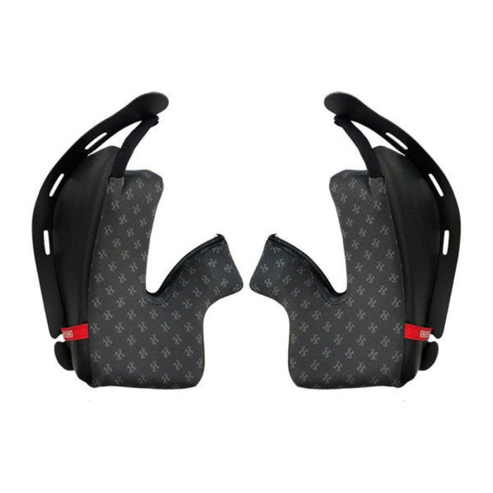 Guanciali Hjc Per Rpha11 (xxl) 30mm - B.sp/marvel/monster