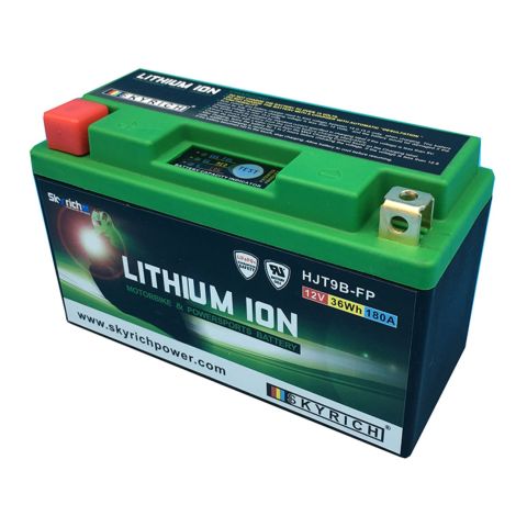 Batteria Skyrich Litio Hjt9b-fp