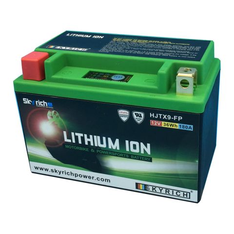 Batteria Skyrich Litio Hjtx9-fp 12v.