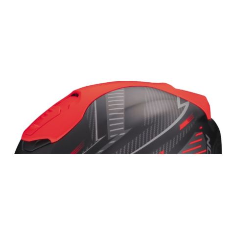 Scorpion Exo-1400 (evo) Super Vent Assy Carbon (m) Matt Neon Red