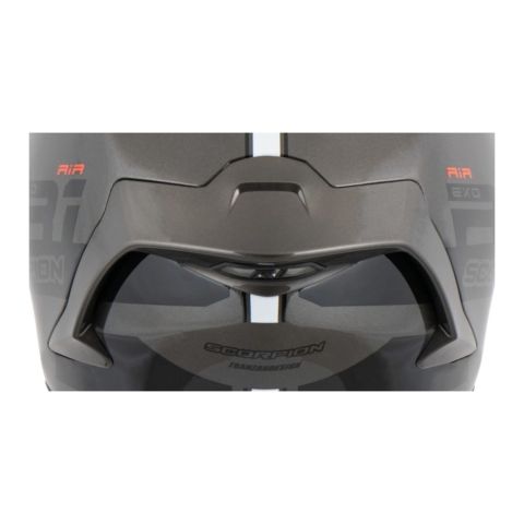 Scorpion Exo-r1 (evo) Air Super Vent Assy Dark Silver (l)
