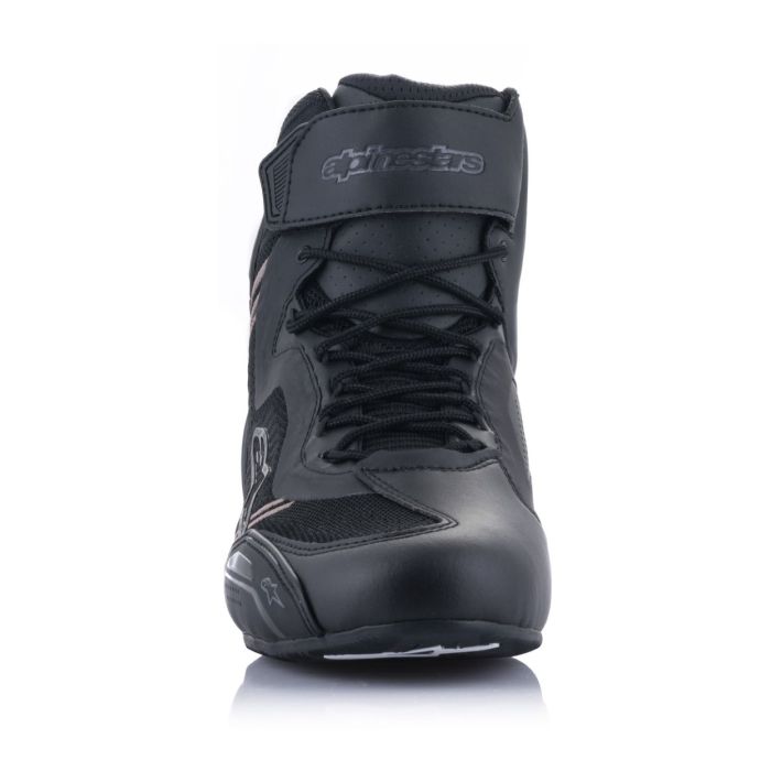 Scarpe Touring Alpinestars Faster-3 Rideknit Black Black