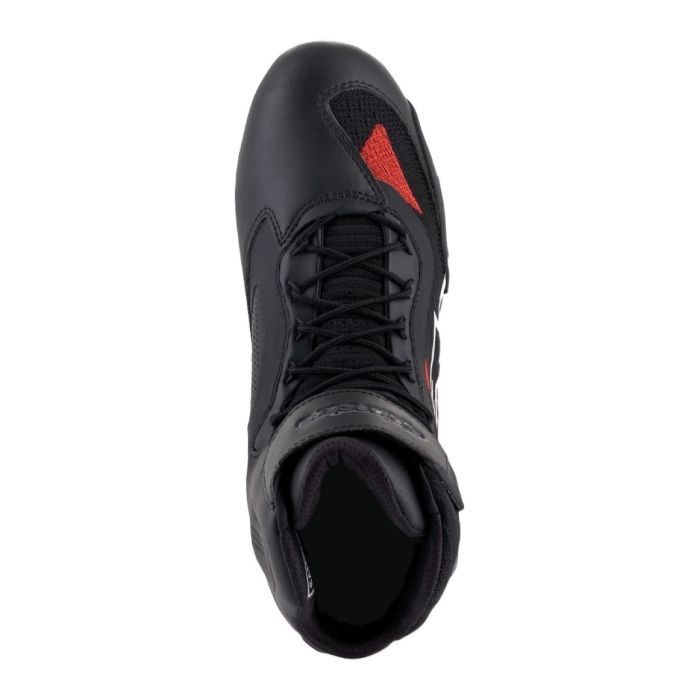 Scarpe Touring Alpinestars Faster-3 Rideknit Black Gray Bright Re
