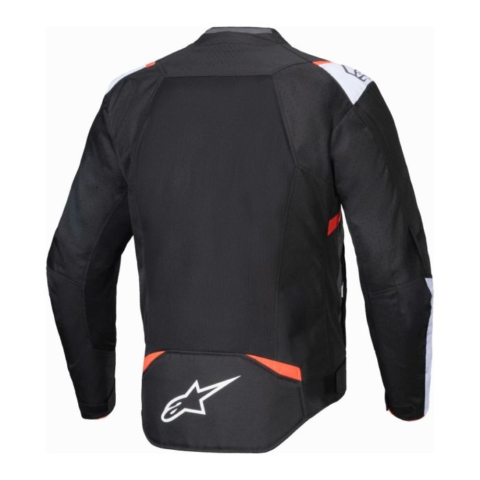Giacca Estiva Alpinestars T-sps Air V2 Black White Red Fluo