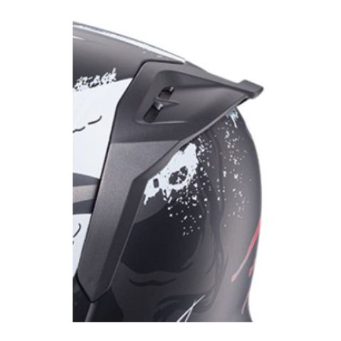Spoiler Posteriore Caberg Per Casco Avalon Grigio Opaco