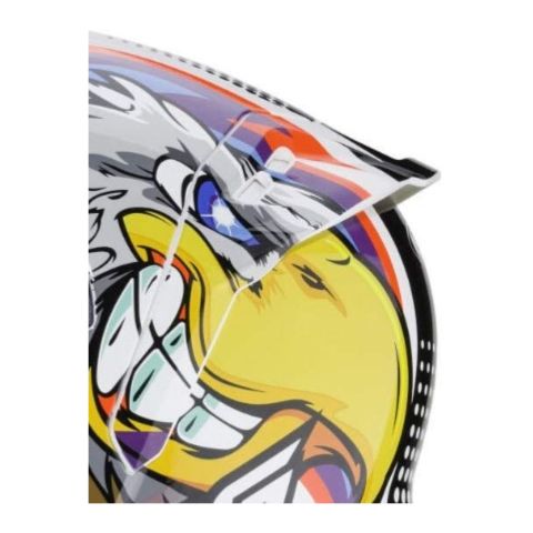 Spoiler Posteriore Hawk Caberg Per Casco Avalon