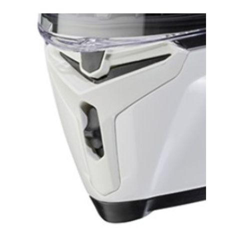 Presa D'aria Mentoniera Caberg Per Casco Avalon Bianco Lucido Xs-m