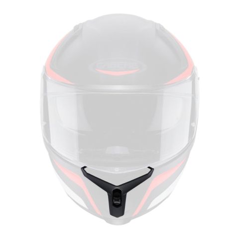 Presa D'aria Mentoniera Caberg Per Casco Avalon Nero Lucido Xs-m
