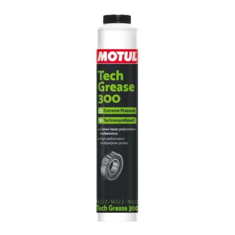 Motul Tech Grease 300 0,400kg Technosynthese Colore Verde Da -30°c A 150