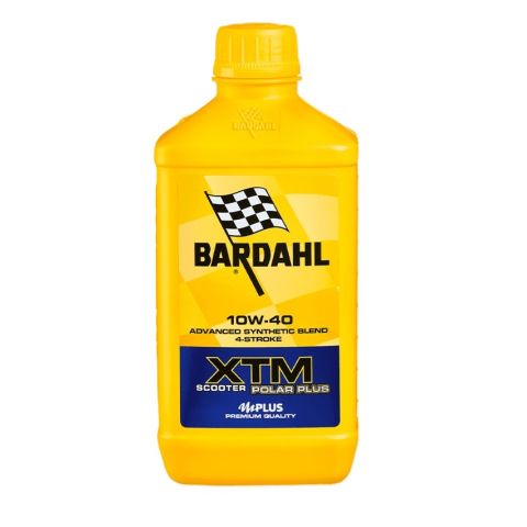 Bardahl XtmPolar Plus Scooter 10w-40 / Api Sn / Jaso Ma-ma2
