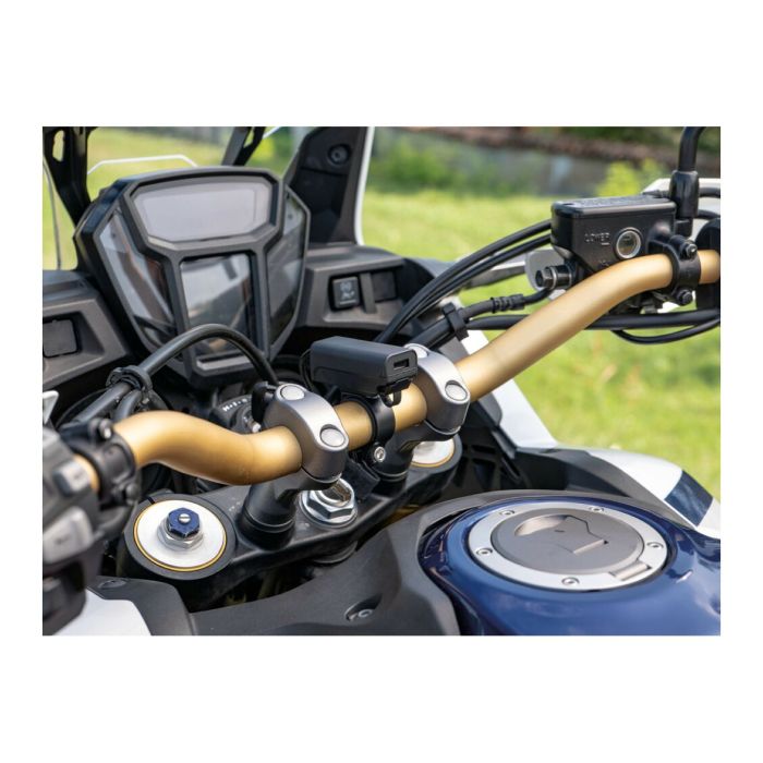 Lampa Doppio Caricatore Usb Trekx Optiline 12/24v 3 Attacc