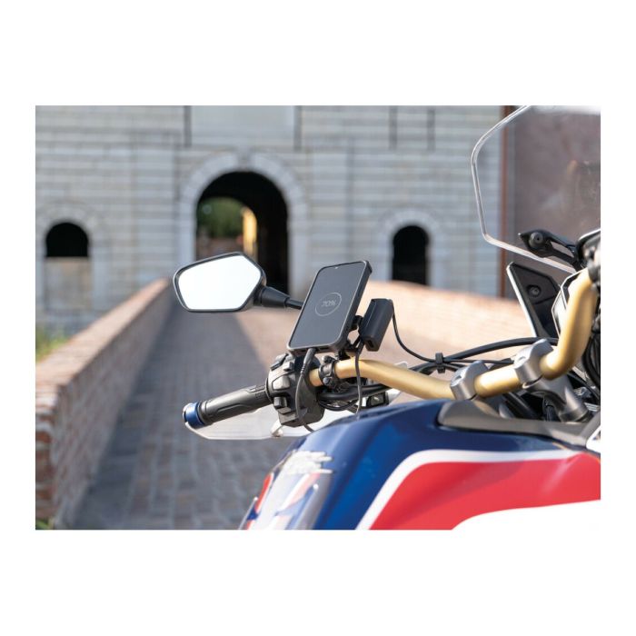 Lampa Doppio Caricatore Usb Trekx Optiline 12/24v 3 Attacc