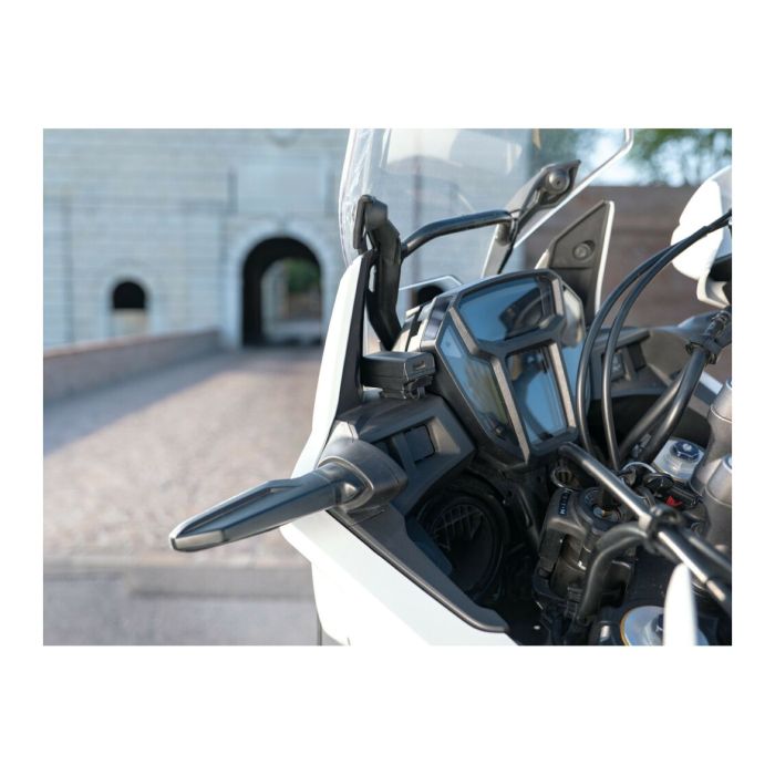 Lampa Doppio Caricatore Usb Trekx Optiline 12/24v 3 Attacc