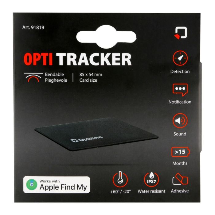 Lampa Localizzatore Optitracker Flexible Per Dispositivi Apple