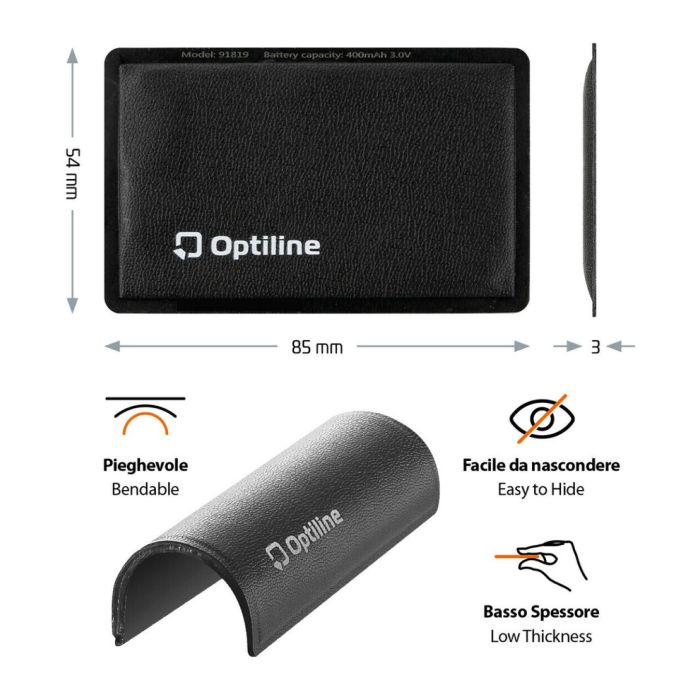 Lampa Localizzatore Optitracker Flexible Per Dispositivi Apple