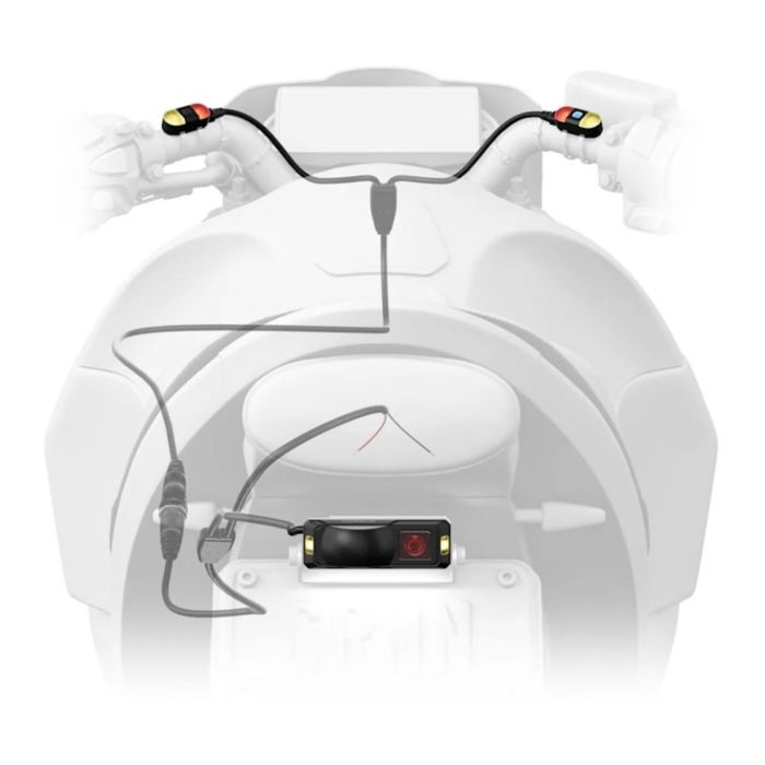 Garmin Zumo R1 Radar Navigatore Moto