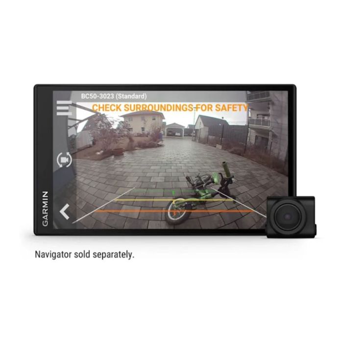 Garmin Telecamera Retromarcia Wi-fi Bc50 Per Zumo Xt2