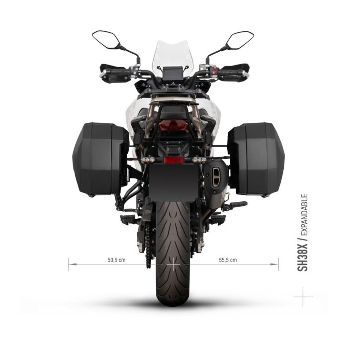 Shad 3p System Benelli Trk 702/trk 702 X '23 Cod. B0tr73if