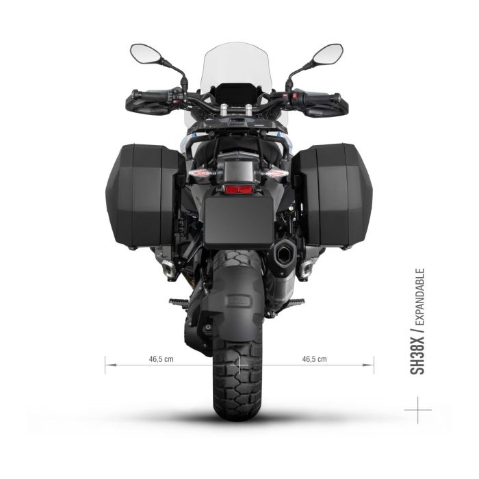 Shad 3p System Bmw R 1300 Gs '24 Cod. W0rg14if