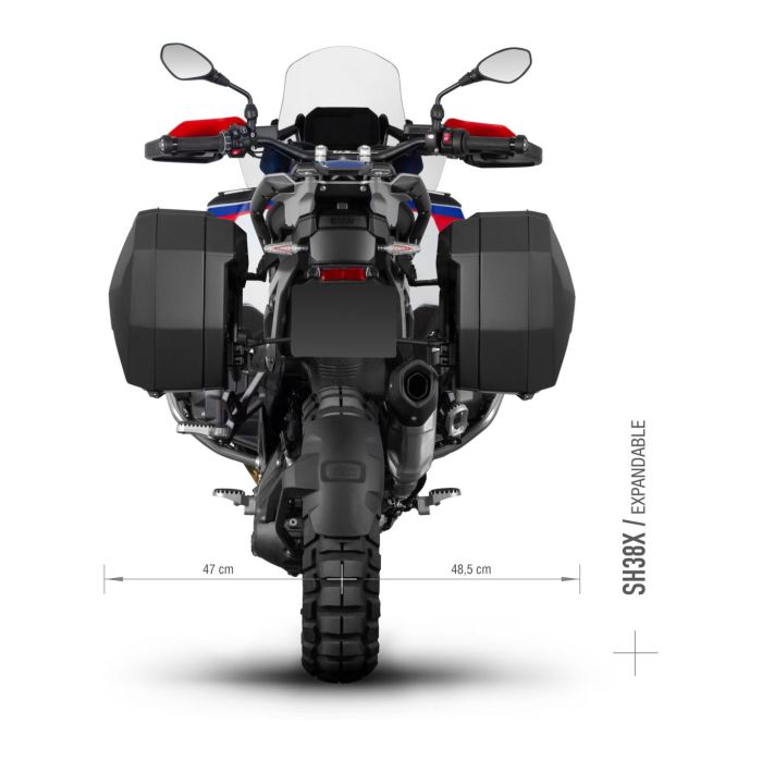 Shad 3p System Bmw R 1300 Gs Adventure '25 Cod. W0rg15if